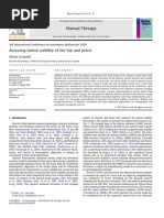 Innominate Rotation: Muscle Energy Techniques | PDF | Anatomical Terms ...