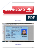 Template KTP PSD Gratis PDF