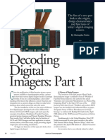 Decoding Digital Imagers: Part 1 & Part 2