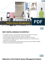Patient Queue Management Solution