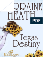 Heath Lorraine - Leigh Brothers Texas 01 - Texas Destiny (Trad)