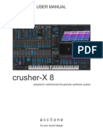 Crusher-X 8 User Manual
