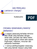 Perubahan Perilaku