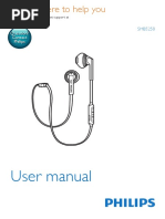 User Manual: Question? Contact Philips