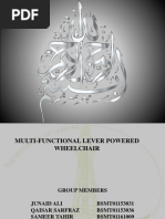 Multi Functional Wheelchair Presentaion Converted