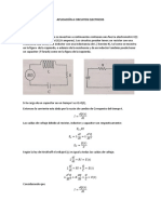 Aplicación a Circuitos Electricoss