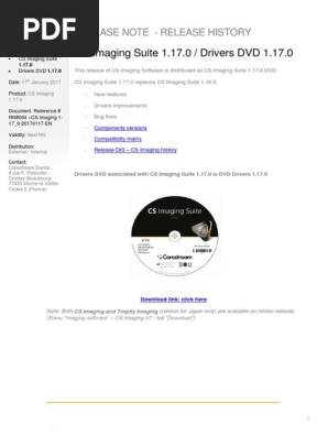 Carestream Health Driver Download For Windows 10