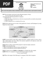 First Semester 2014 - 2015: Department: Computer Engineering Al-Farabi University College