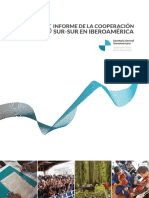 Informe Cooperacion Sur Sur 2015 Espa Ol Nuevo