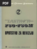 ZASTAVA 750 Revizija