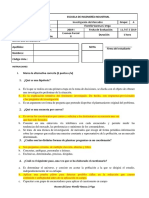 Examen Parcial II - Grupo A Modificado Solución