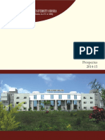 National Law University Odisha: Prospectus 2014-15