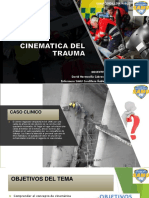 Presentacion de Cinematica Del Trauma