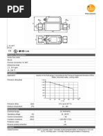 IFM SI5000 Flow Sensor Manual | PDF | Switch | Flow Measurement