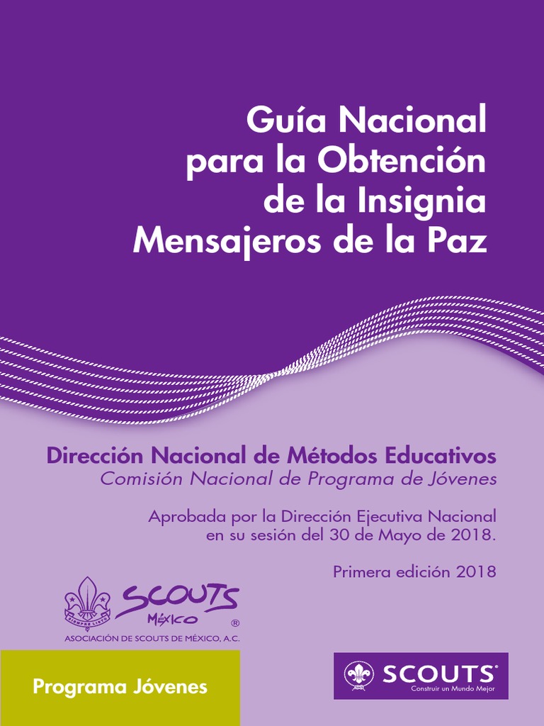 Guía para Mensajeros de la Paz Scout | PDF | Exploración | Planificación