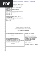 SEC vs. Mike Rothenberg