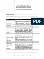 Rubrica de Poster Academico Vi Sesion-2019