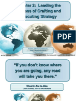 Chapter 2: Leading The Process of Crafting and Executing Strategy