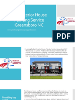 Best Interior House Painting Service Greensboro NC - Piedmont Professional Painters