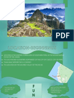 Diapositivas Sobre Machu Pichu