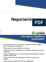 Negociación 