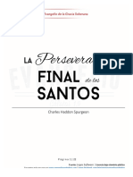 La Perseverancia de Los Santos