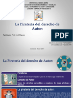 Diapositiva La Pirateria