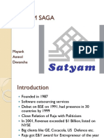 Satyam Case