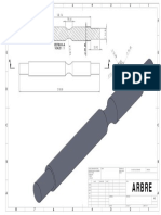 Arbre: Section A-A Scale 1: 1