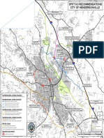 Hendersonville Bypass Loop Map