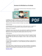 T3 - 5 Claves para Alcanzar La Felicidad en El Trabajo PDF