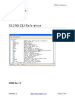 D S3290 CLI Reference