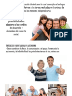 Roles Familiares en La Adolescencia