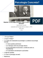 O Que É A Psicologia Concreta (Apresentação)