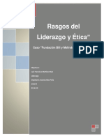 Liderazgo y ética de Bill y Melinda Gates