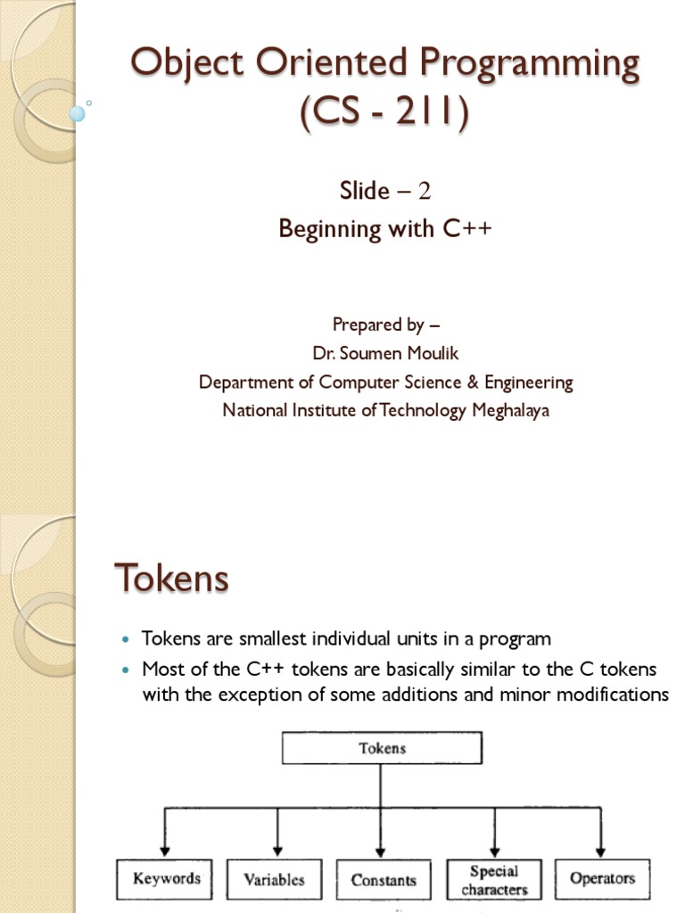 Slide 2 - Beginning With C++ | PDF | Constructor (Object Oriented ...