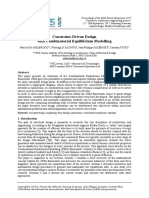 Combinatorial Equilibrium Modelling