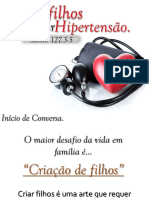 Criando Filho Sem Criar Hipertensão