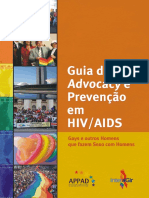 Guia de Advocacy e Prevenção em Hiv/Aids