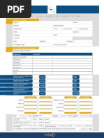 Avaliação  bioimpedancia