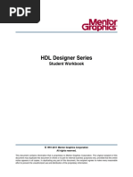 HDL Designer Series: Student Workbook