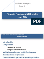 Tema 6-Aplicaciones NO Lineales Con AOs