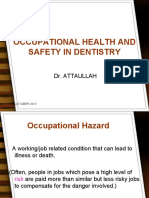 Occupational Health & Dentistry
