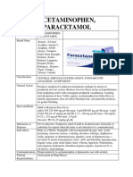 Acetaminophen, Paracetamol