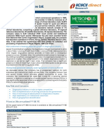 Metropolis Healthcare LTD.: Unrated