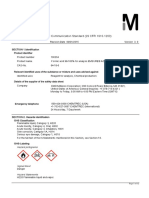 Safety Data Sheet: According To The (US) Hazard Communication Standard (29 CFR 1910.1200)