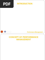 Chapter - 1 Introduction To Performance Management