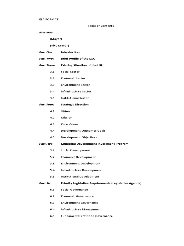 LGU Development Plan and Strategy Guide | PDF | Business