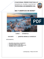 Imágenes y gráficos en Word