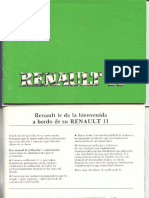 Manual Renault 11- Full